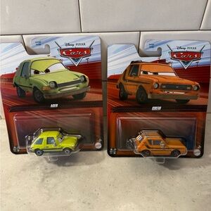 Mattel Cars Die-Cast Set - Ager and Grem